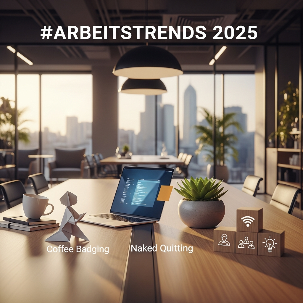 Arbeitstrends 2025: So gestalten neue Entwicklungen die Zukunft der Arbeit