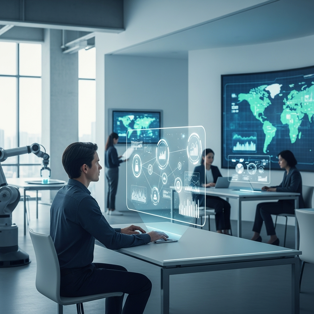 Arbeitswelt 2030: Diese Megatrends gestalten die Zukunft der Arbeit