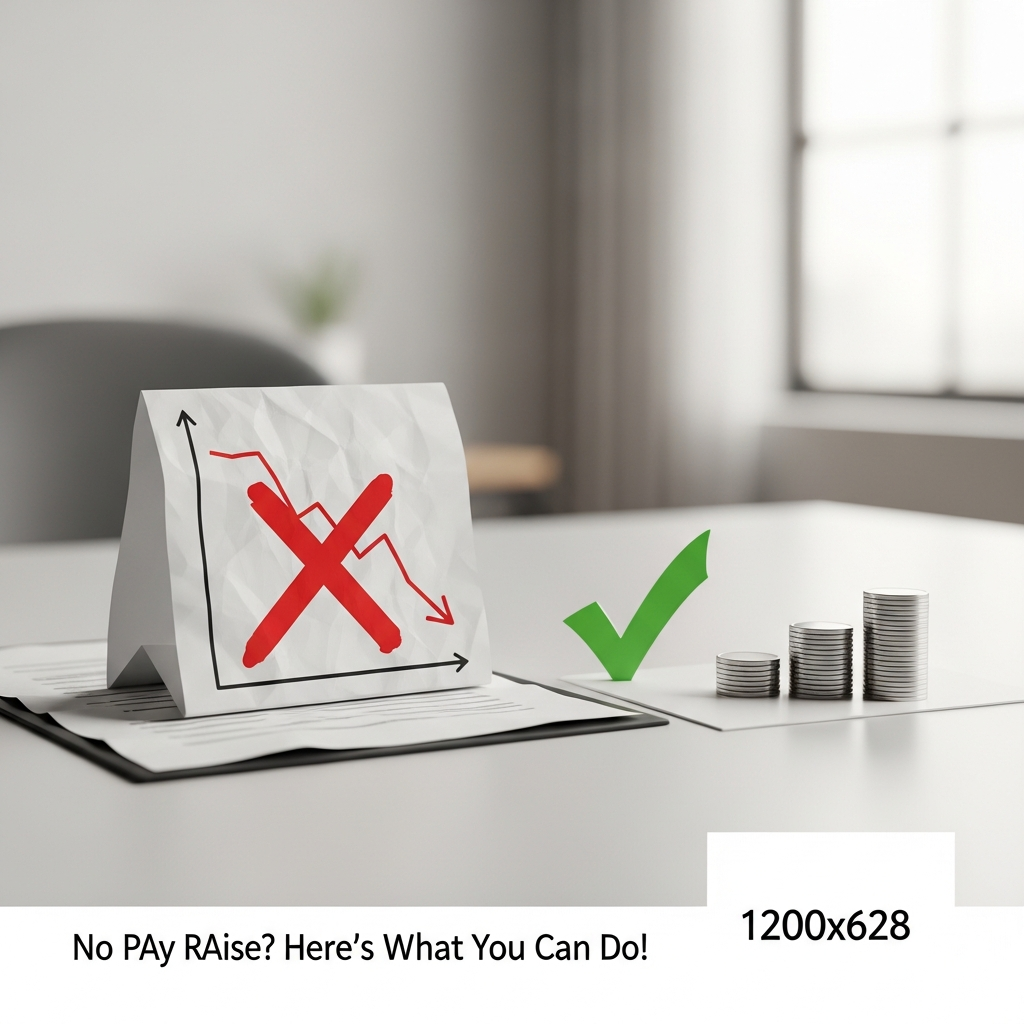 Keine Gehaltserhöhung? Das kannst du tun!