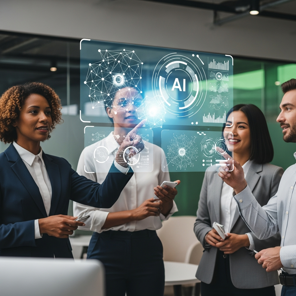 Wie KI die Arbeitswelt revolutioniert: Chancen und Herausforderungen für das Personalmanagement