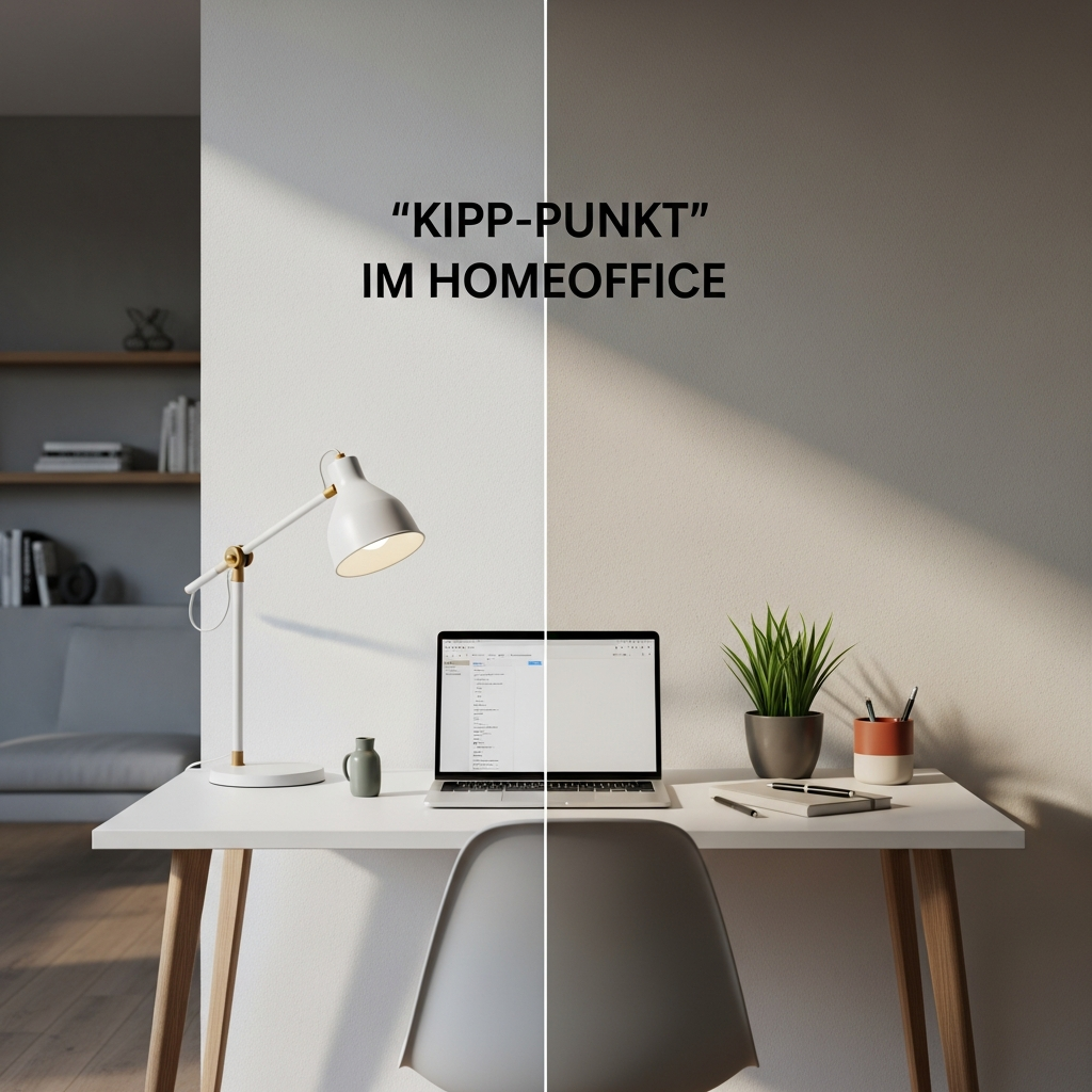 „Kipp-Punkt“ im Homeoffice: Wann Remote-Arbeit unserer Produktivität schadet