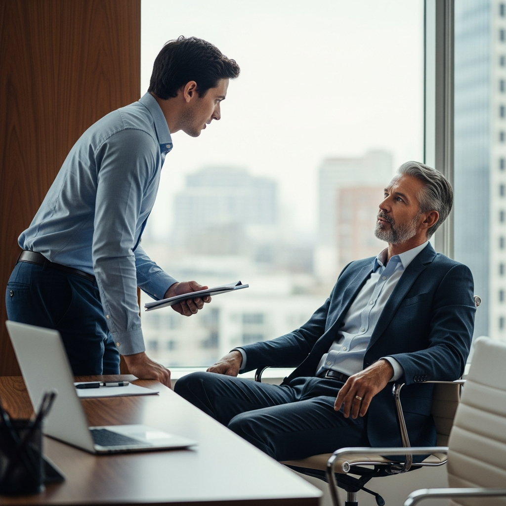 Erfolgreich Feedback an Vorgesetzte geben: 5 hilfreiche Tipps