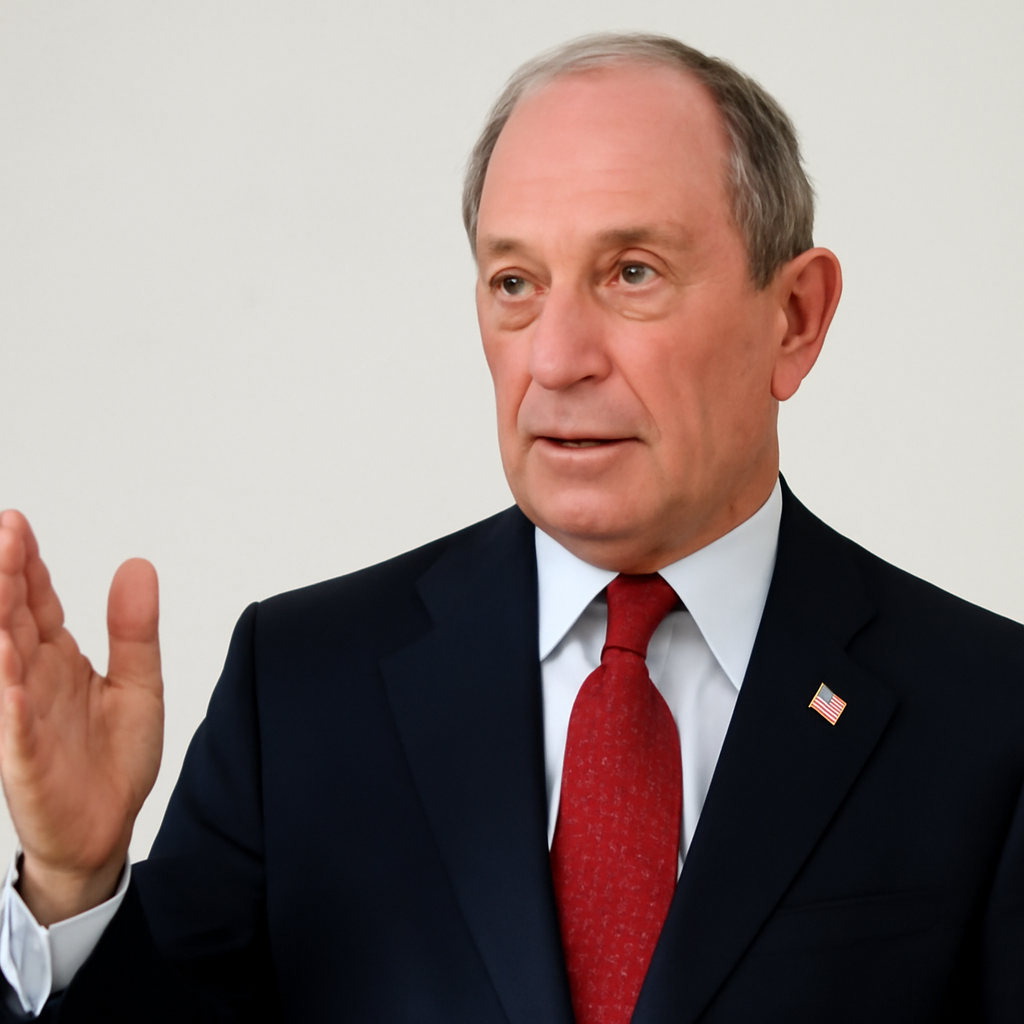 Michael Bloomberg: Warum das erste Gehalt nicht entscheidend ist